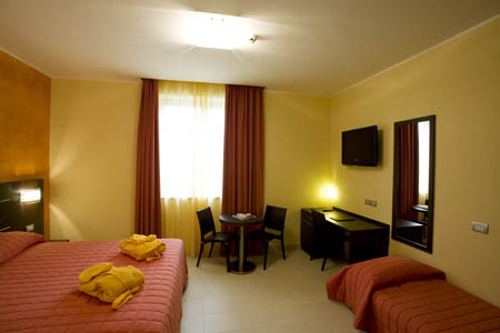 Double room-Break Inc.