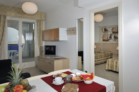 Apartment A North Side for two people
