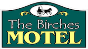 click to view our website. Birches Motel