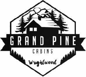 click to view our website. Grand Pine Cabins