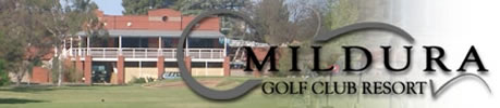 Mildura Golf Club Resort