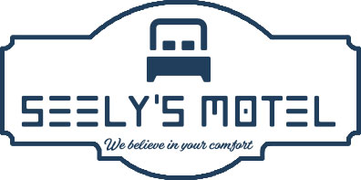 click to view our website. Seely's Motel